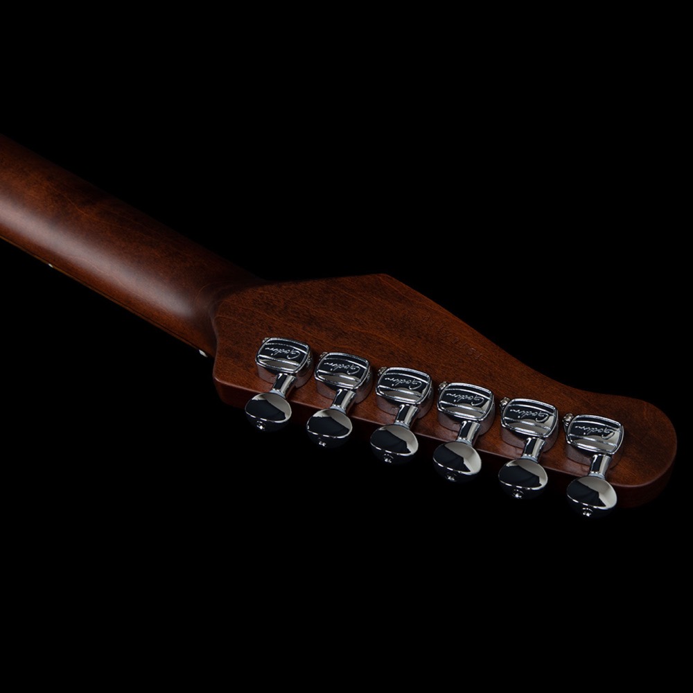 Godin ゴダン Stadium HT RN TRANS WHITE エレキギター ヘッドバック画像