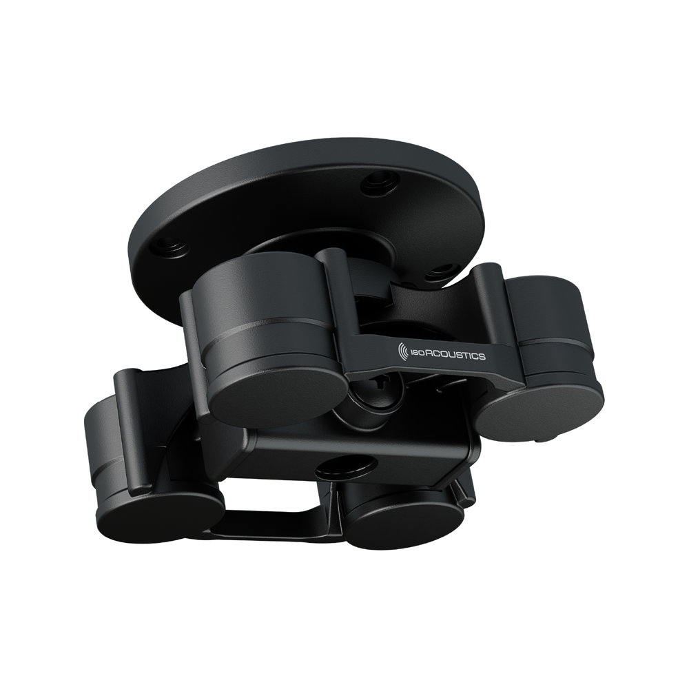 ISO ACOUSTICS V120 Mount スタジオモニター用アイソレーションマウントパーツ 壁や天井取り付けの振動を軽減 全体画像