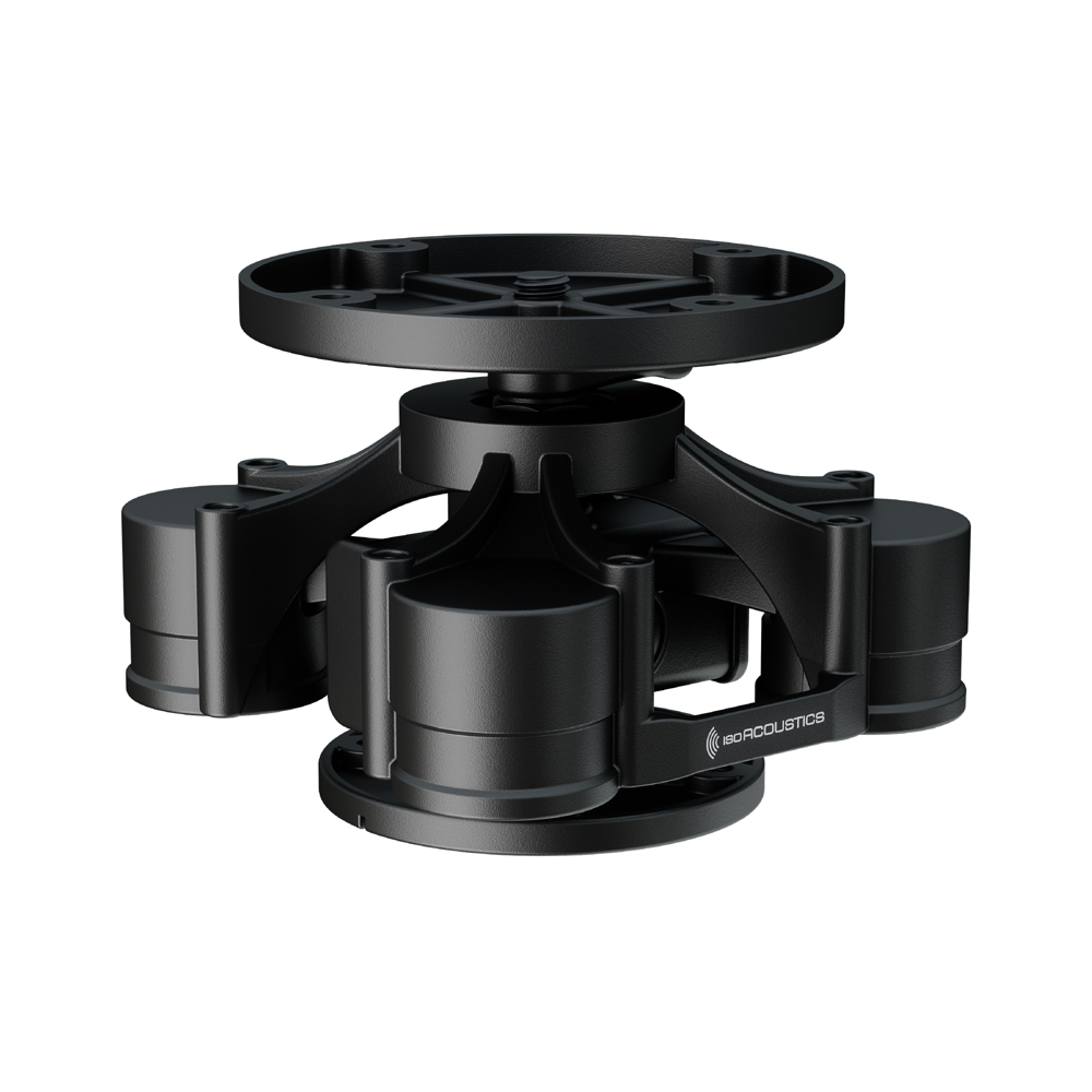 ISO ACOUSTICS V120 Mount スタジオモニター用アイソレーションマウントパーツ 壁や天井取り付けの振動を軽減 全体画像