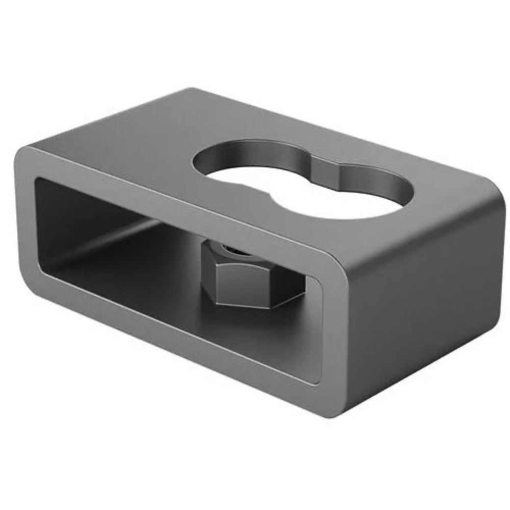 ISO ACOUSTICS V120 Keyhole Adapter V120をサードパーティ製ハードウェアへマウント可能にするアダプター