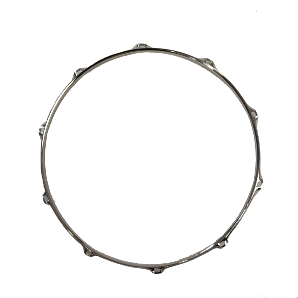 TAMA タマ MFB14-10N 2.3mm BRASS MIGHTY SNARE HOOPS 14” スネアドラム用フープ バターサイド