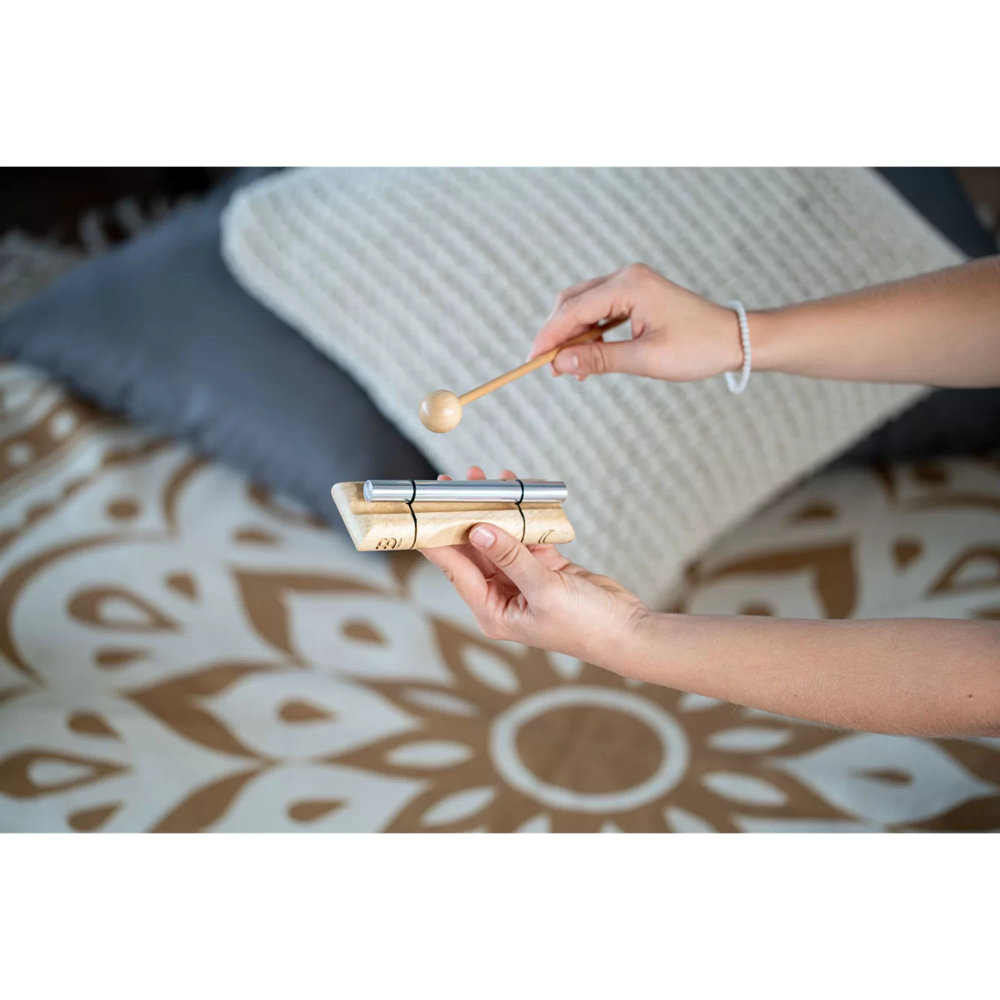 MEINL マイネル Sonic Energy EC-M-SI PLANETARY TUNED ENERGY CHIME エナジーチャイム 演奏イメージ