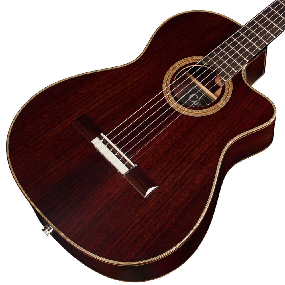 Cordoba コルドバ 12 ROSE II エレクトリッククラシックギター ボディ画像