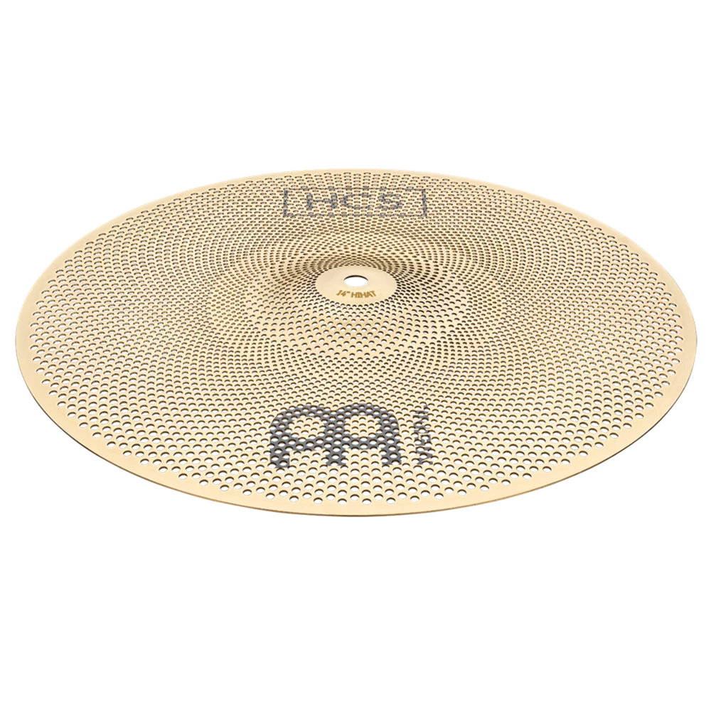 MEINL マイネル HCS Practice Cymbals P-HCS14H 14 Hihat プラクティスシンバル ハイハット14” トップサイド