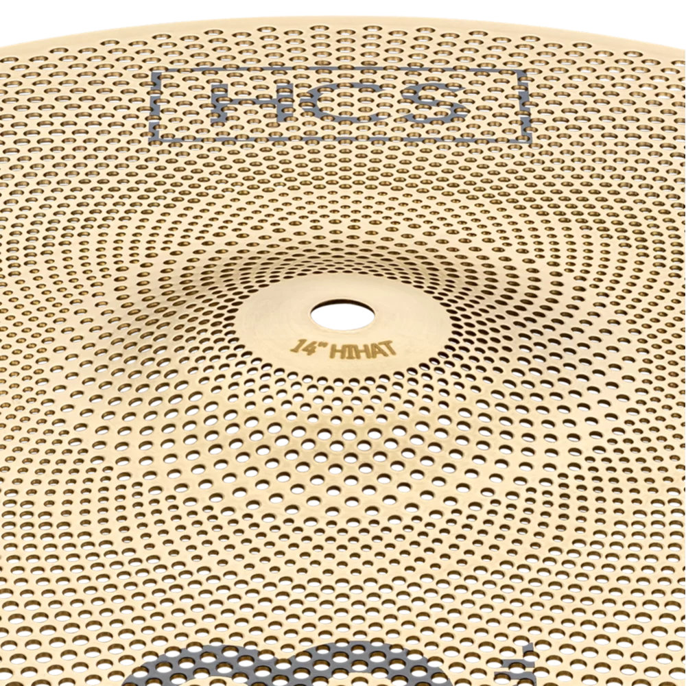 MEINL マイネル HCS Practice Cymbals P-HCS14H 14 Hihat プラクティスシンバル ハイハット14” トップのカップ