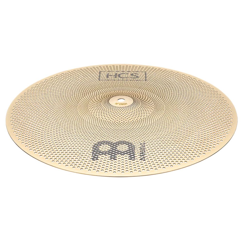 MEINL マイネル HCS Practice Cymbals P-HCS16C 16 Crash プラクティスシンバル クラッシュ16” 表サイド