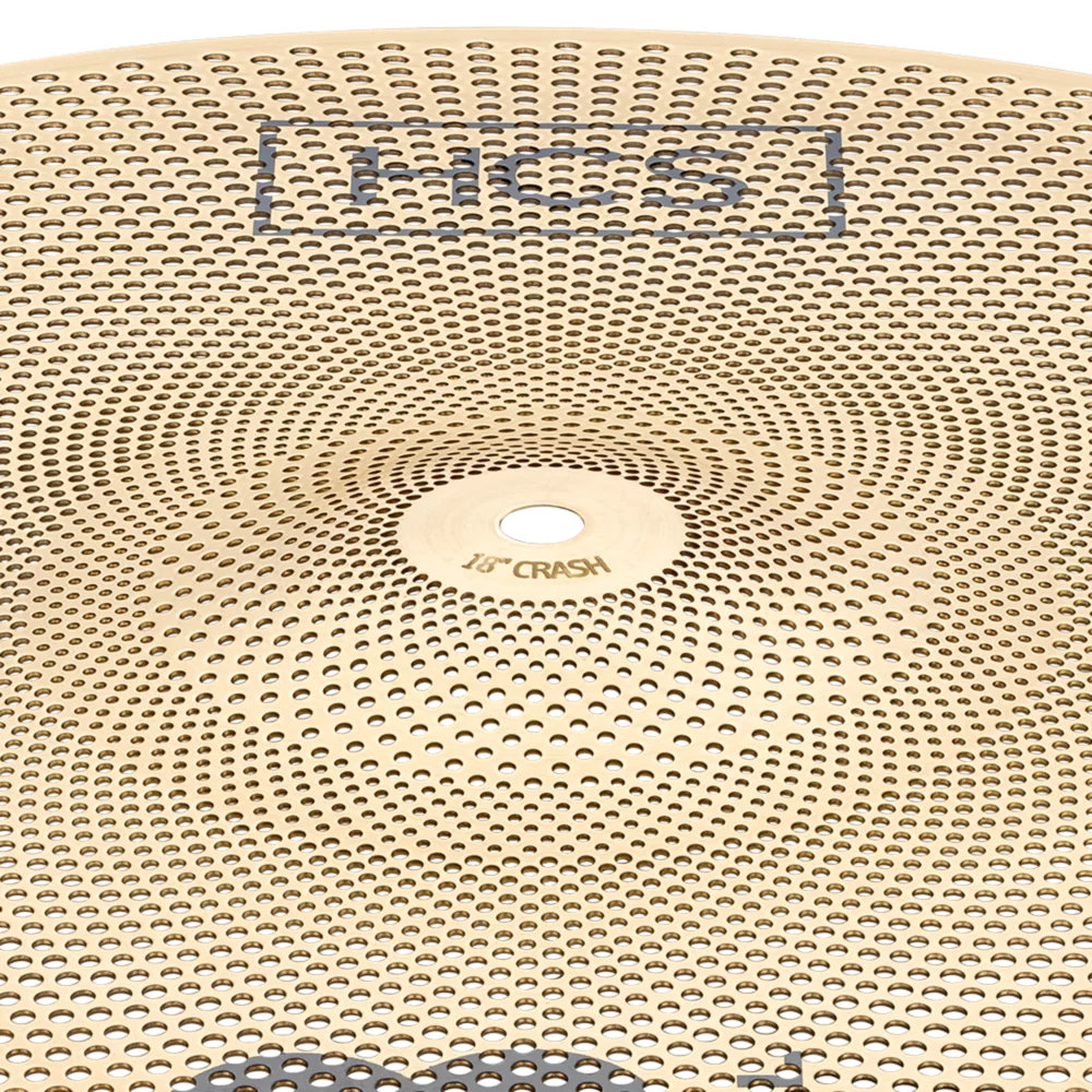 MEINL マイネル HCS HCS Practice Cymbals P-HCS18C 18 Crash プラクティスシンバル クラッシュ18” 表カップ