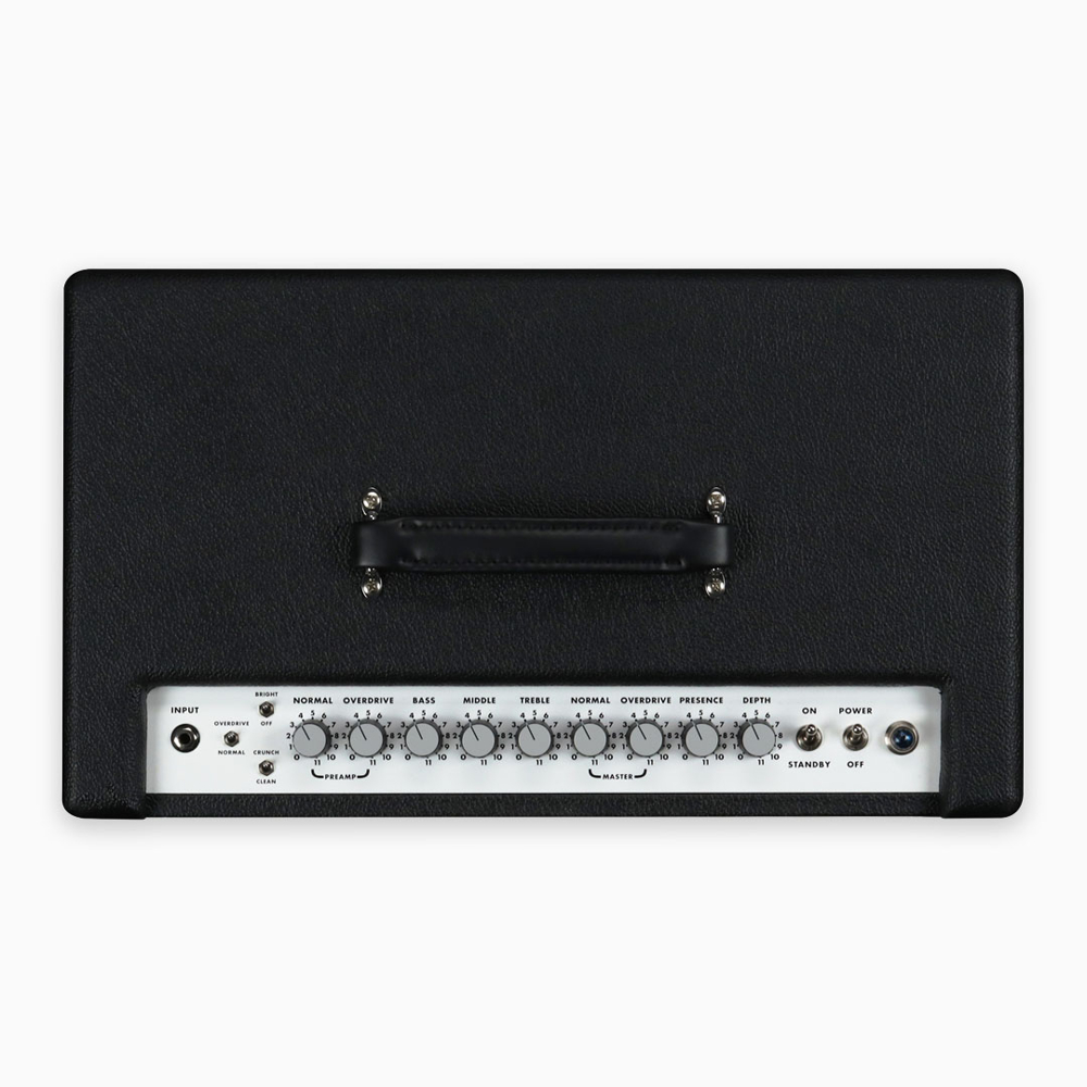 SOLDANO ソルダーノ SLO-30 112CO BLK ギターコンボアンプ 本体上画像