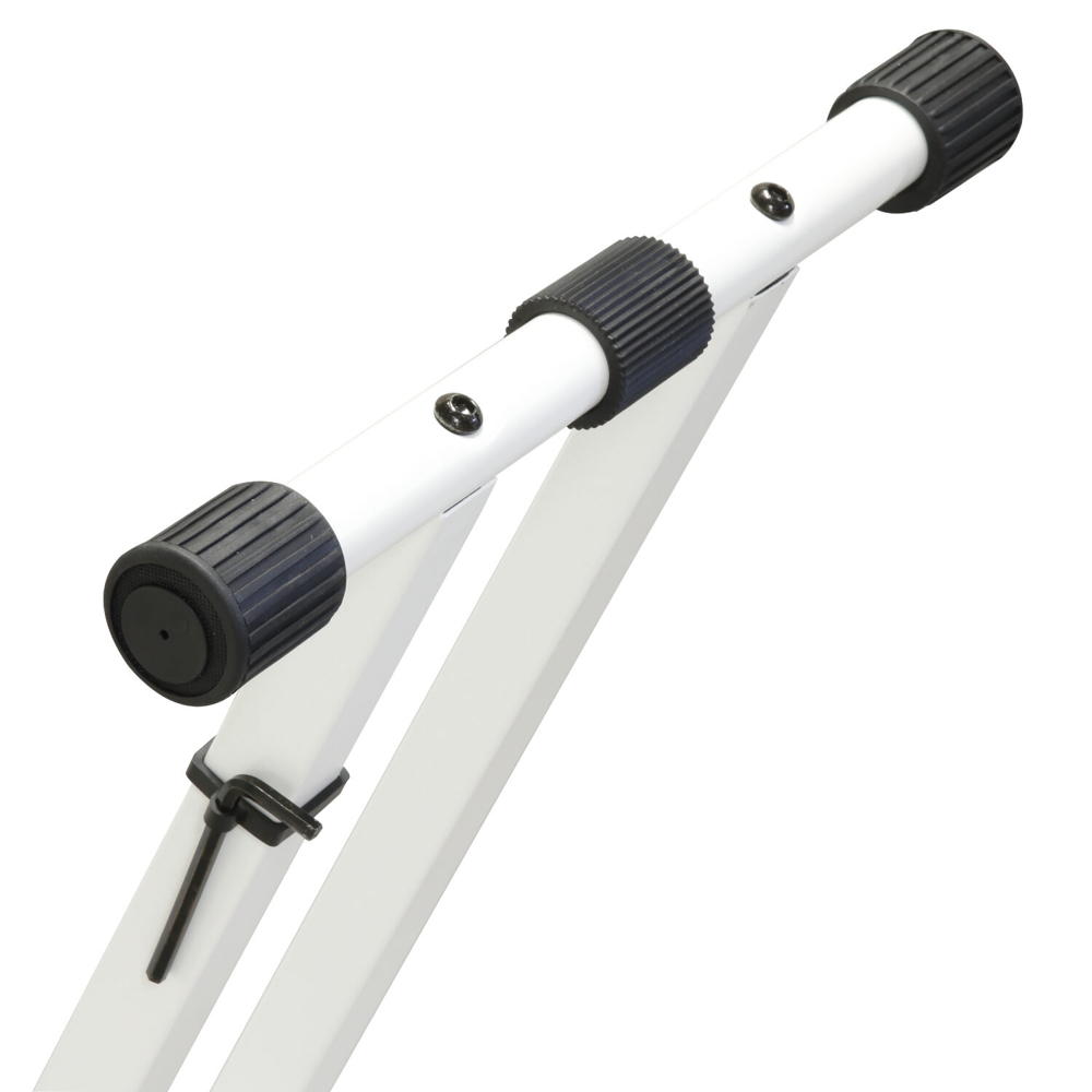 KIKUTANI キクタニ KS-29WA WHT XX型キーボードスタンド ホワイト 詳細図