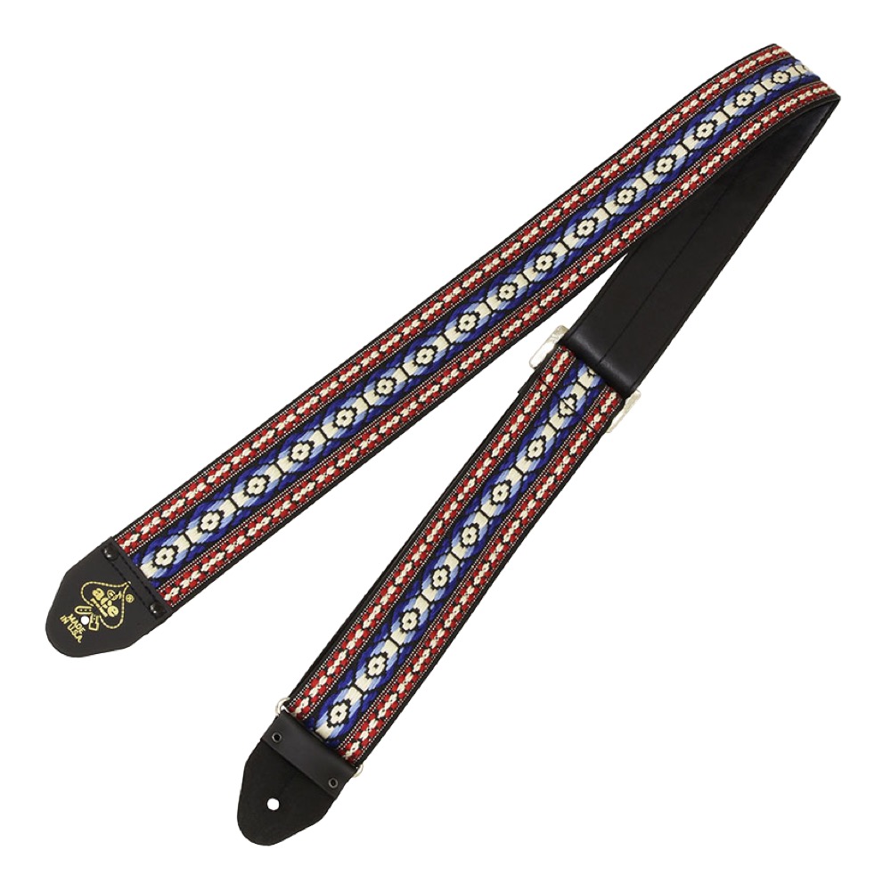 D’Andrea ダンドレア Ace Guitar Straps ACE-11 Bohemian Blue ギターストラップ