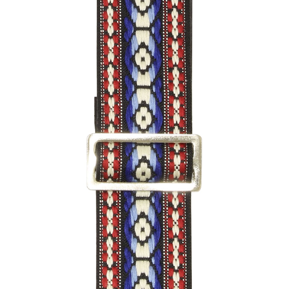 D’Andrea ダンドレア Ace Guitar Straps ACE-11 Bohemian Blue ギターストラップ アップ画像