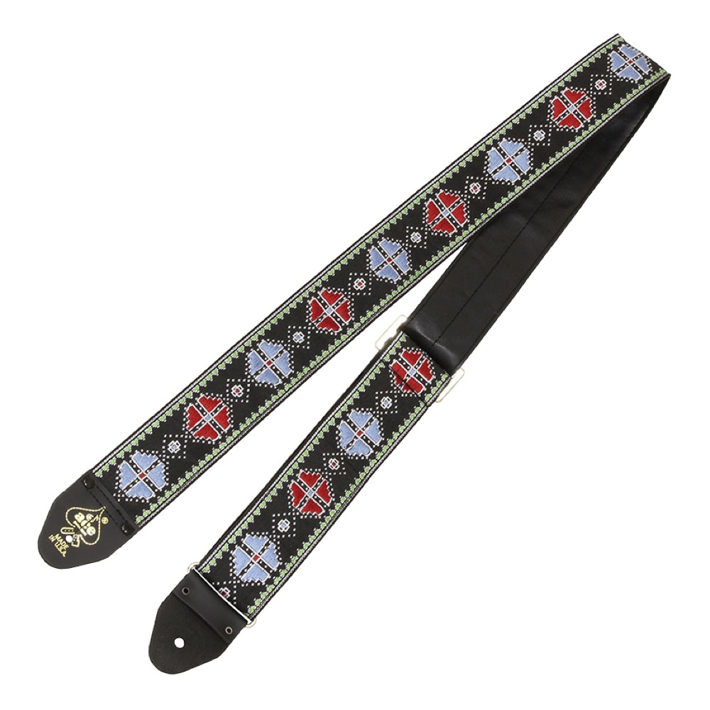 D’Andrea ダンドレア Ace Guitar Straps ACE-12 Crossroads ギターストラップ