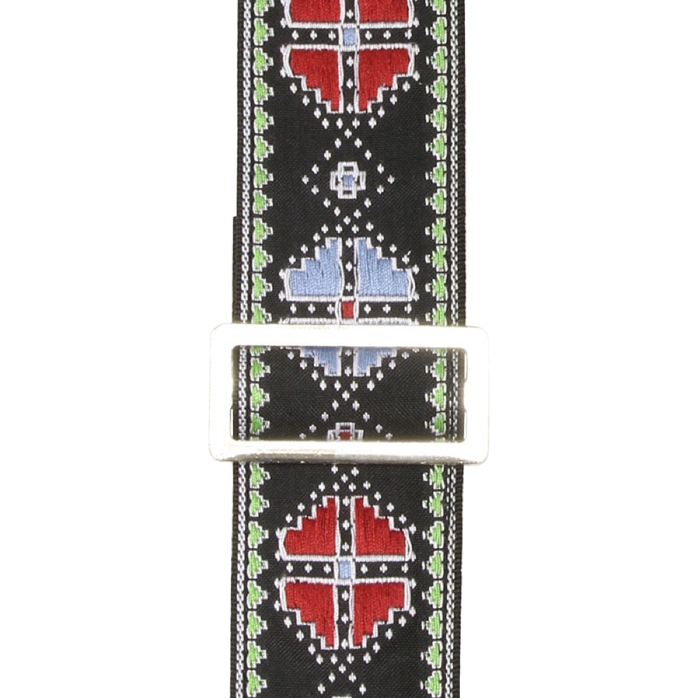 D’Andrea ダンドレア Ace Guitar Straps ACE-12 Crossroads ギターストラップ アップ画像