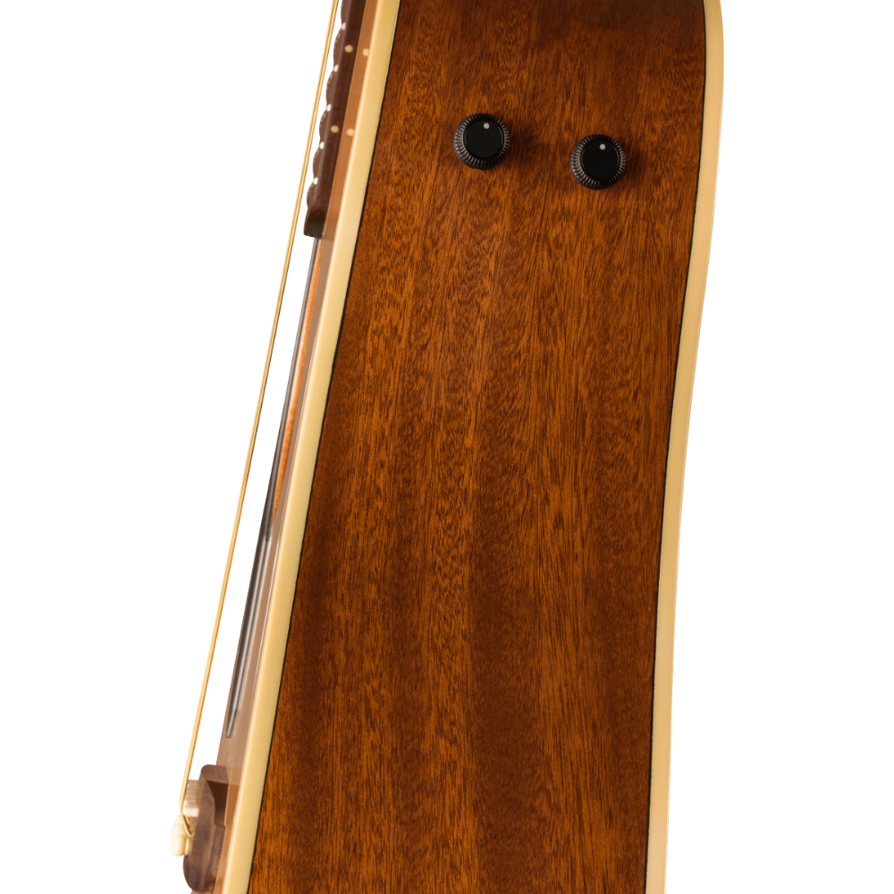 Fender フェンダー Redondo Player Left-Handed WN Natural レフトハンド エレクトリックアコースティックギター コントロール画像