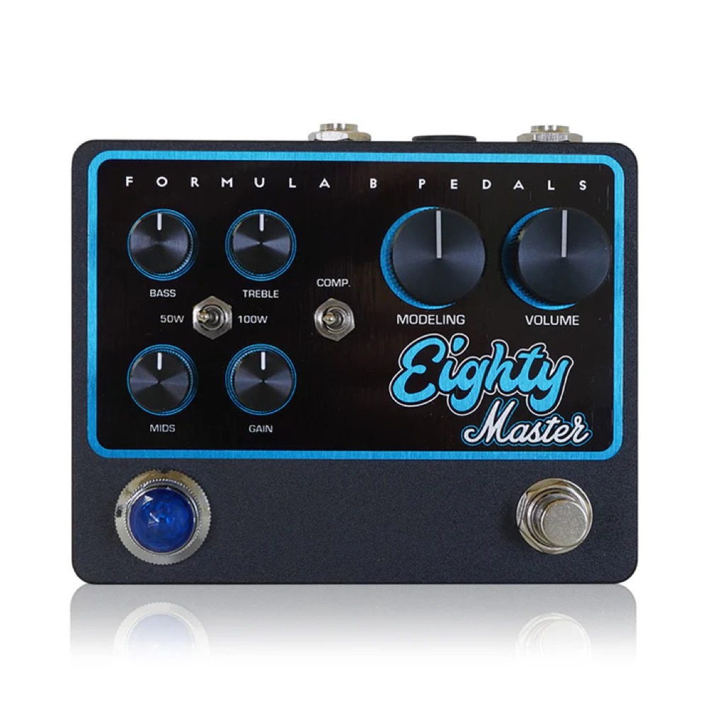 Formula B Elettronica Eighty Master ディストーション ギターエフェクター