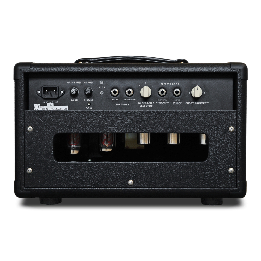 Ceriatone セリアトーン Hot Rodded Plexi Son of Yeti ギターアンプ ヘッド 真空管アンプ 背面画像