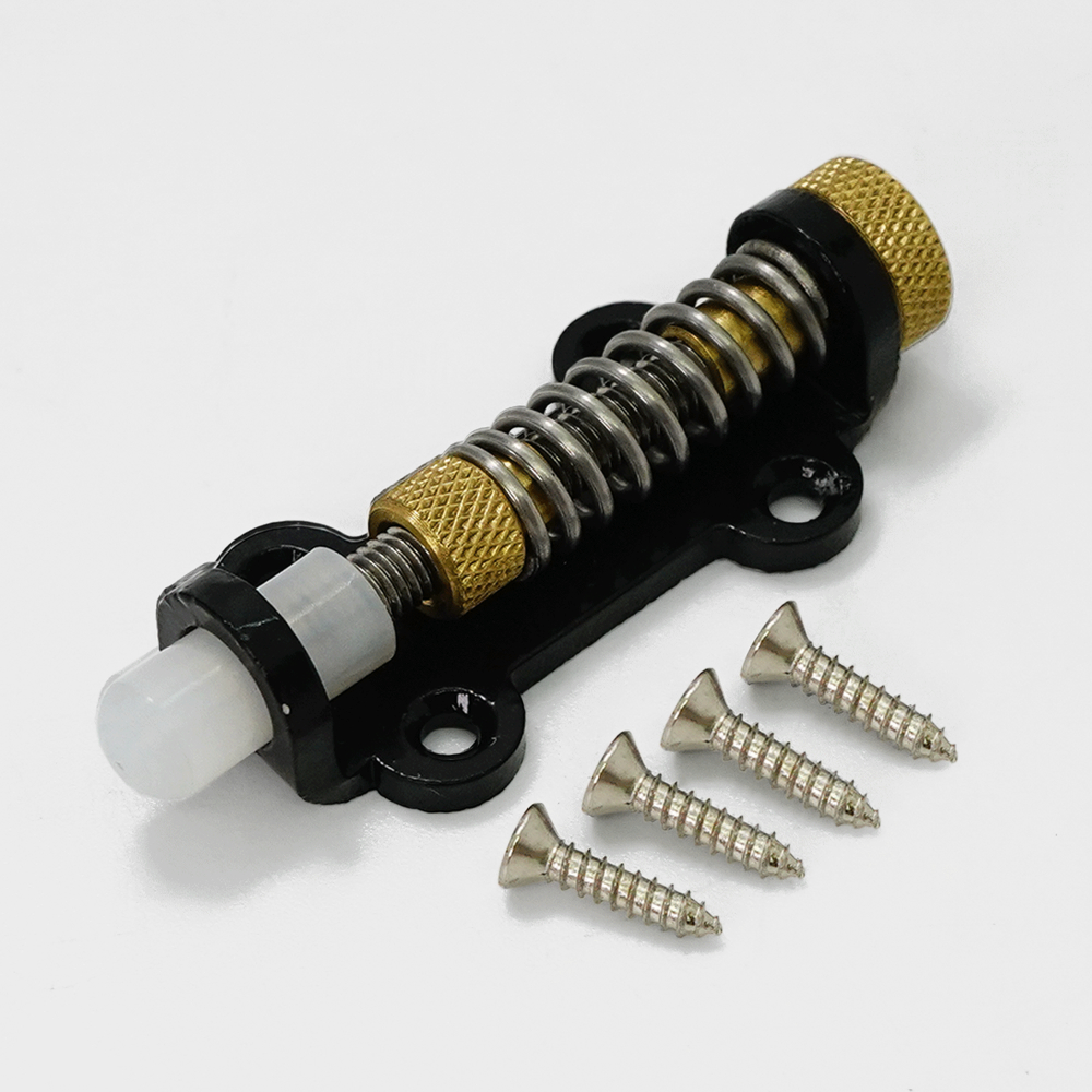 Virtual Mix バーチャルミックス FR Bridge Stabilizer Black ブリッジ スタビライザー ギターパーツ 付属ネジ画像