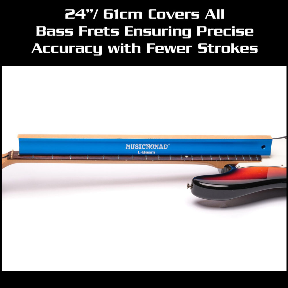 MUSIC NOMAD ミュージックノマド MN812 Fret Leveler フレットレベラー ベースに最適です