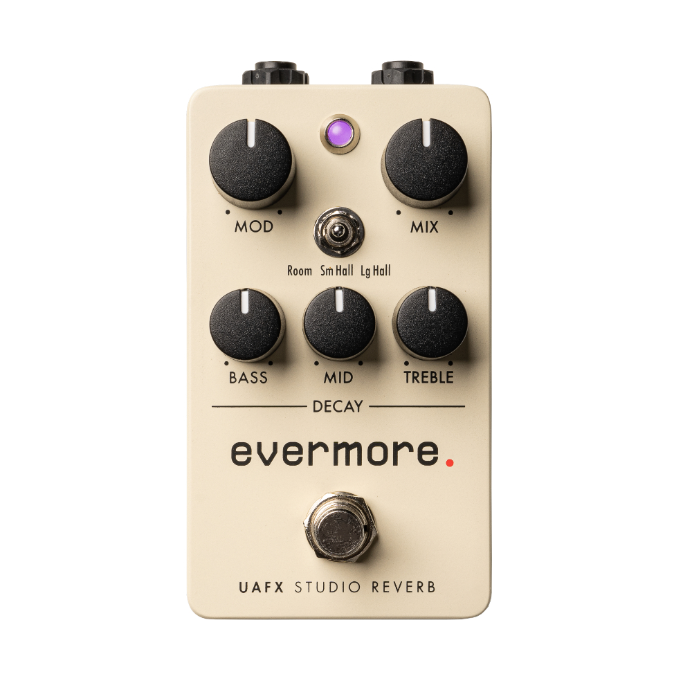 Universal Audio ユニバーサルオーディオ UAFX Evermore Studio Reverb リバーブ ギターエフェクター