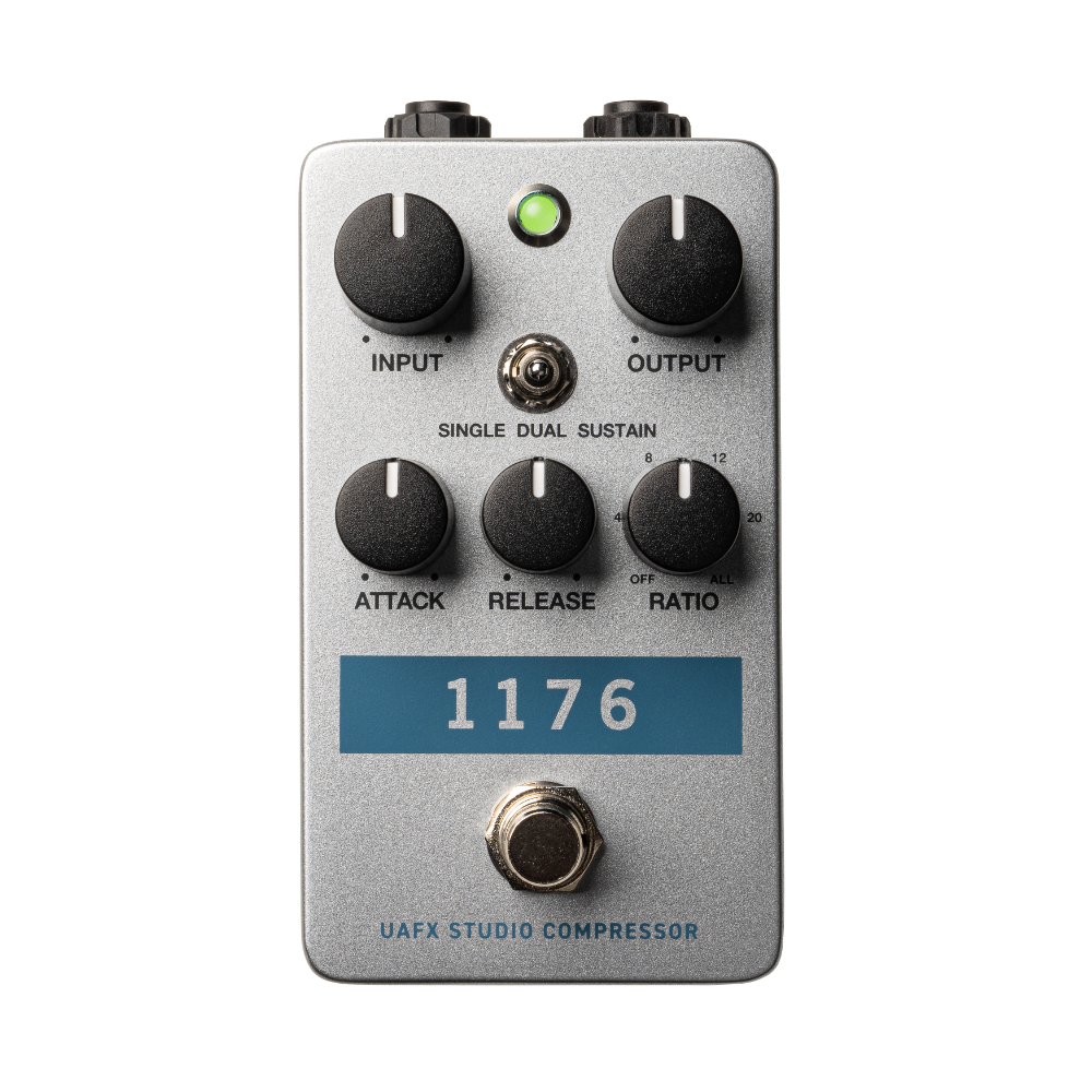 Universal Audio ユニバーサルオーディオ UAFX 1176 Studio Compressor コンプレッサー ギターエフェクター