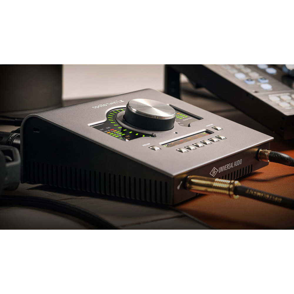 Universal Audio Apollo Twin X USB Heritage Edition オーディオインターフェイス 本体イメージ