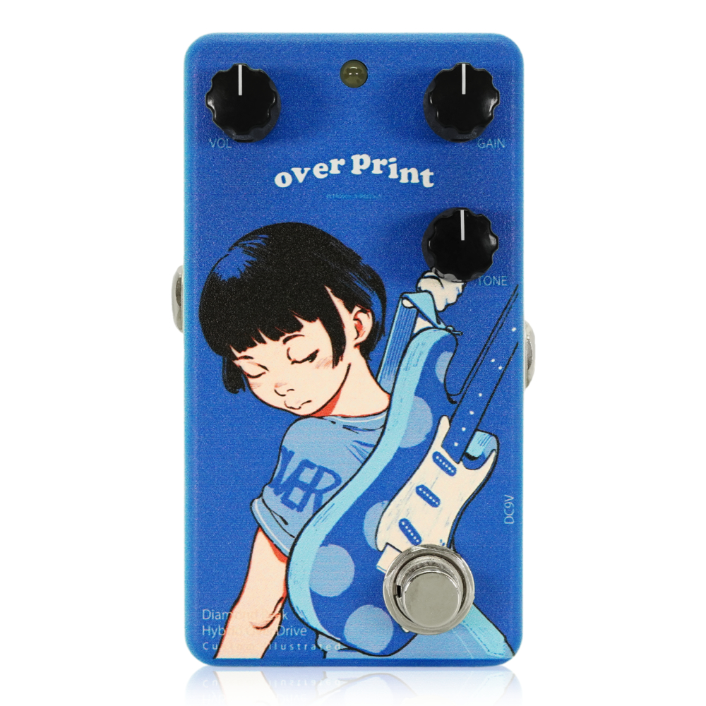 Animals Pedal custom illustrated 040