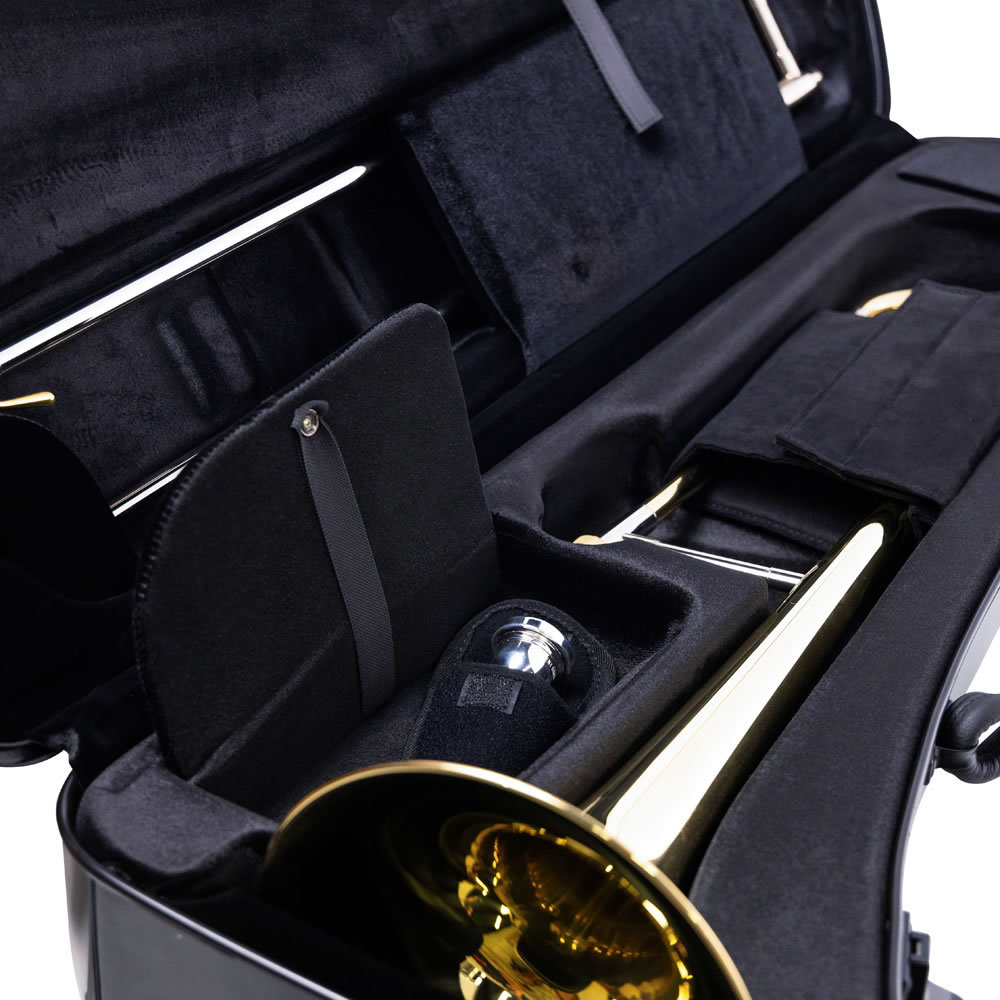 GATOR ゲイター GBPC-TROMBONE Presto トロンボーン用ハードケース ネック&マウスピース用内部収納スペース