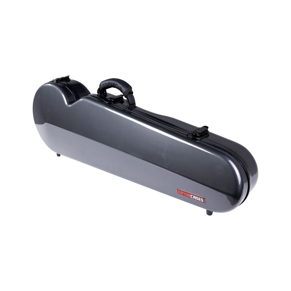 GATOR ゲイター GBPC-VIOLIN44 Presto ヴァイオリン用ハードケース ヘッド側からのアングル