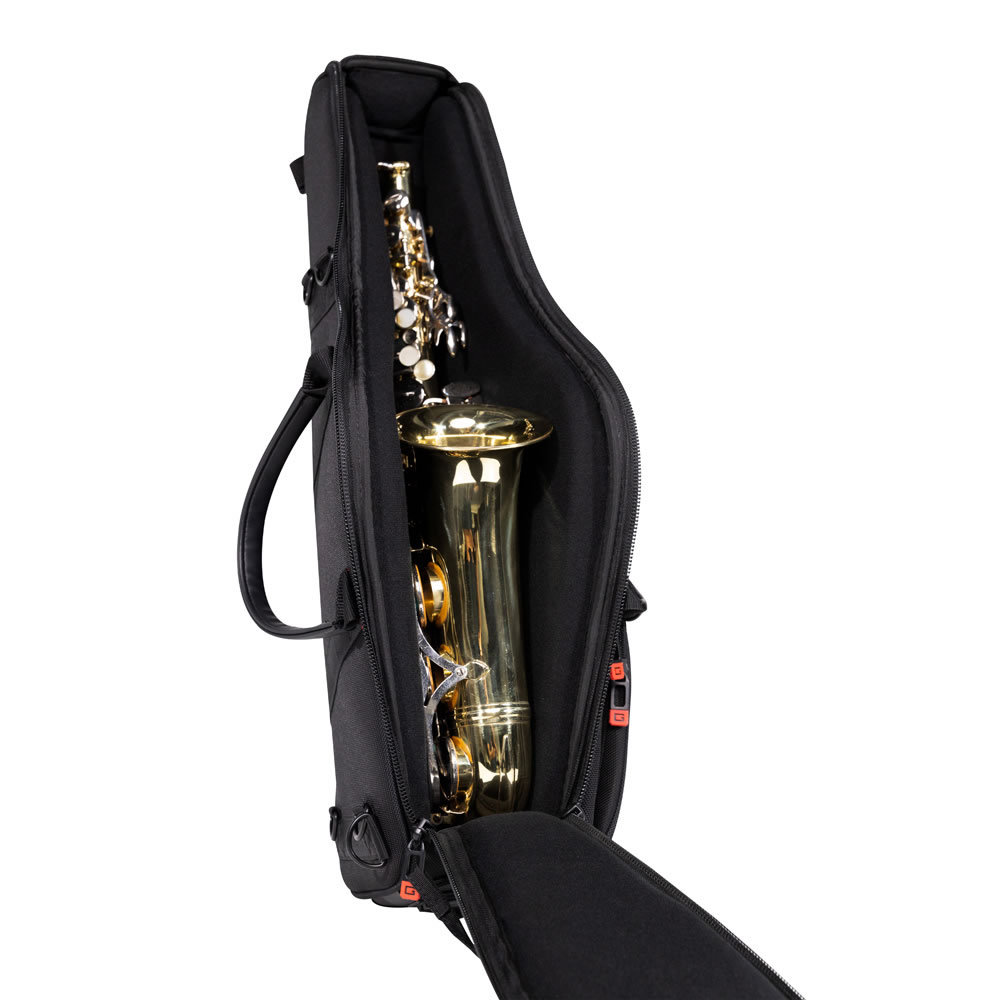 GATOR ゲイター GBPB-ALTOSAX allegro アルトサックス用ケース 本体収納イメージ