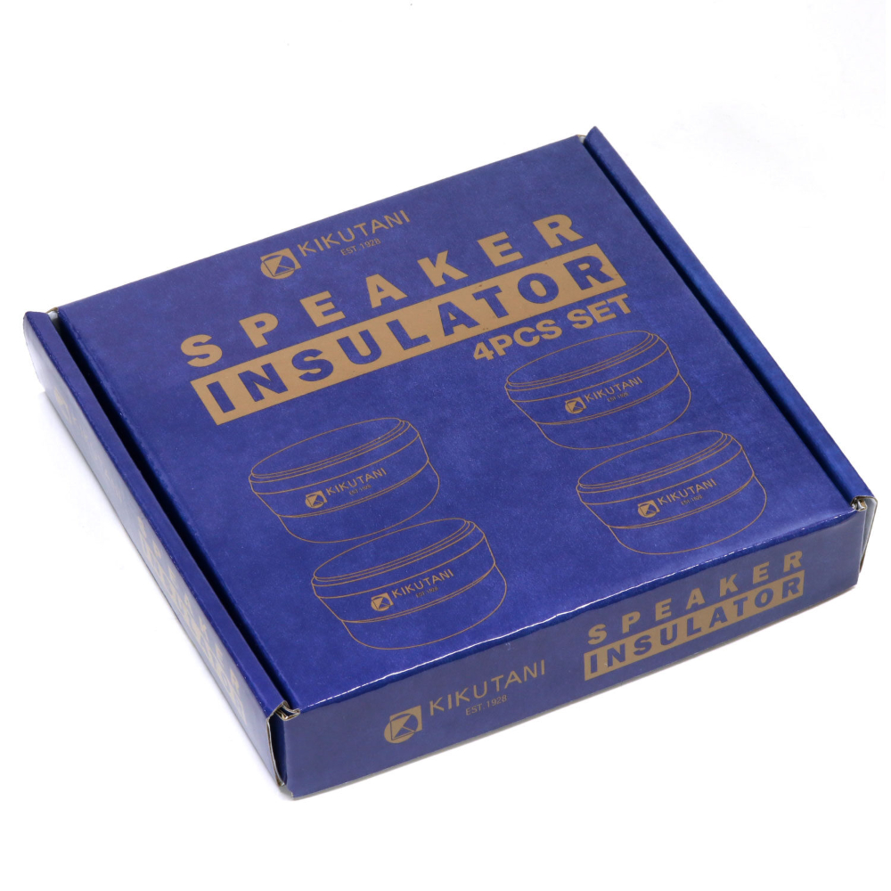 KIKUTANI キクタニ KSI-04 スピーカーインシュレーター パッケージ画像