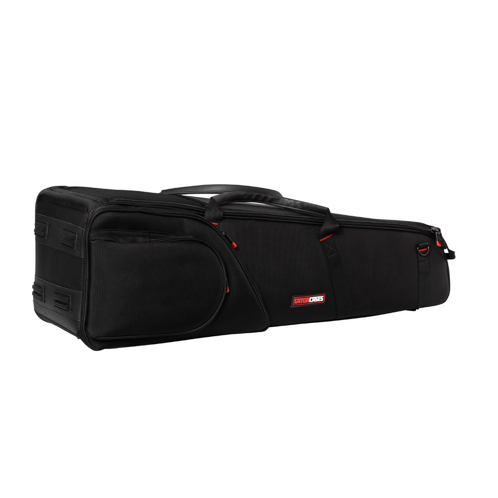 GATOR ゲイター GBPB-TROMBONE allegro トロンボーン用ケース ロゴ側ベル部のサイド