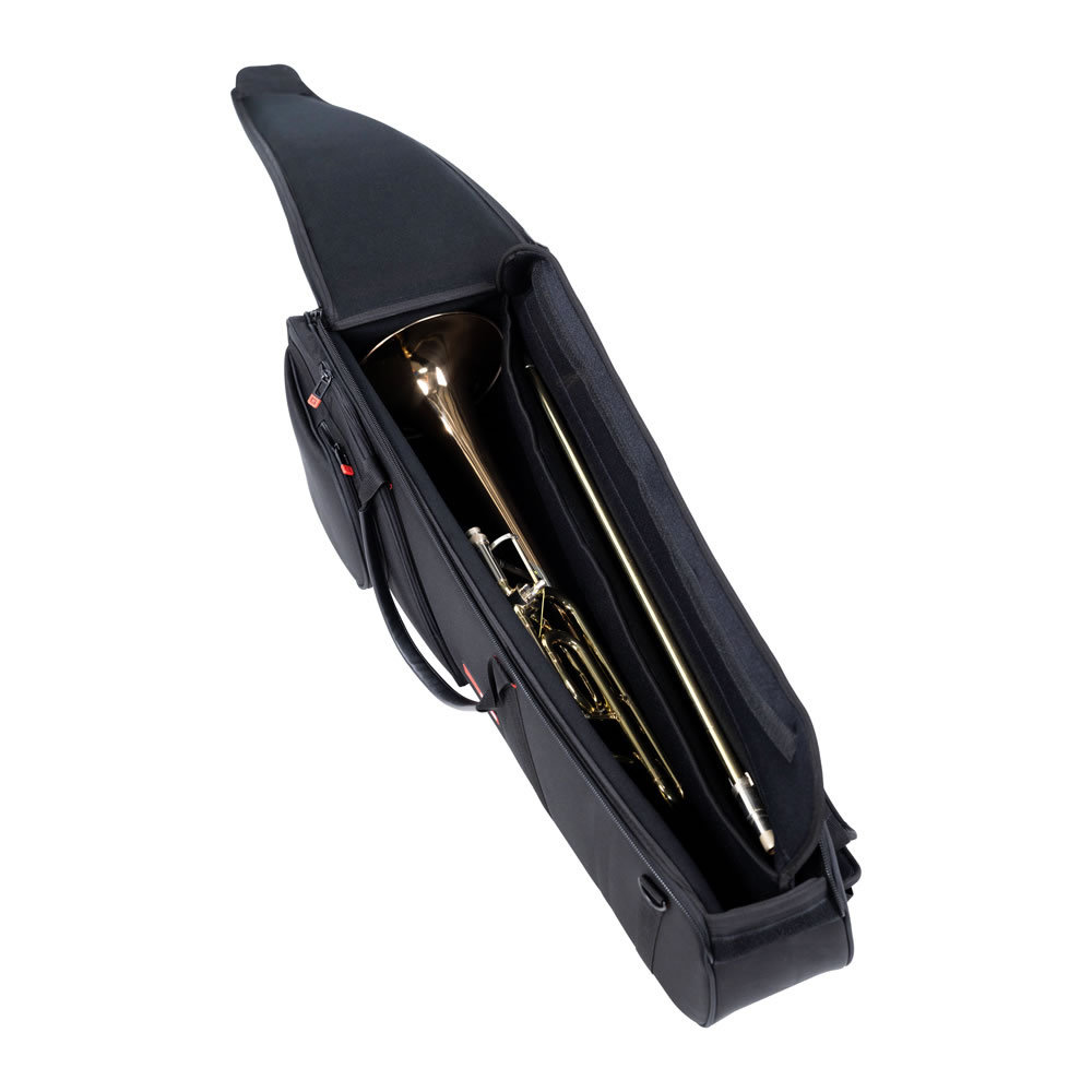 GATOR ゲイター GBPB-TROMBONE allegro トロンボーン用ケース 収納イメージ