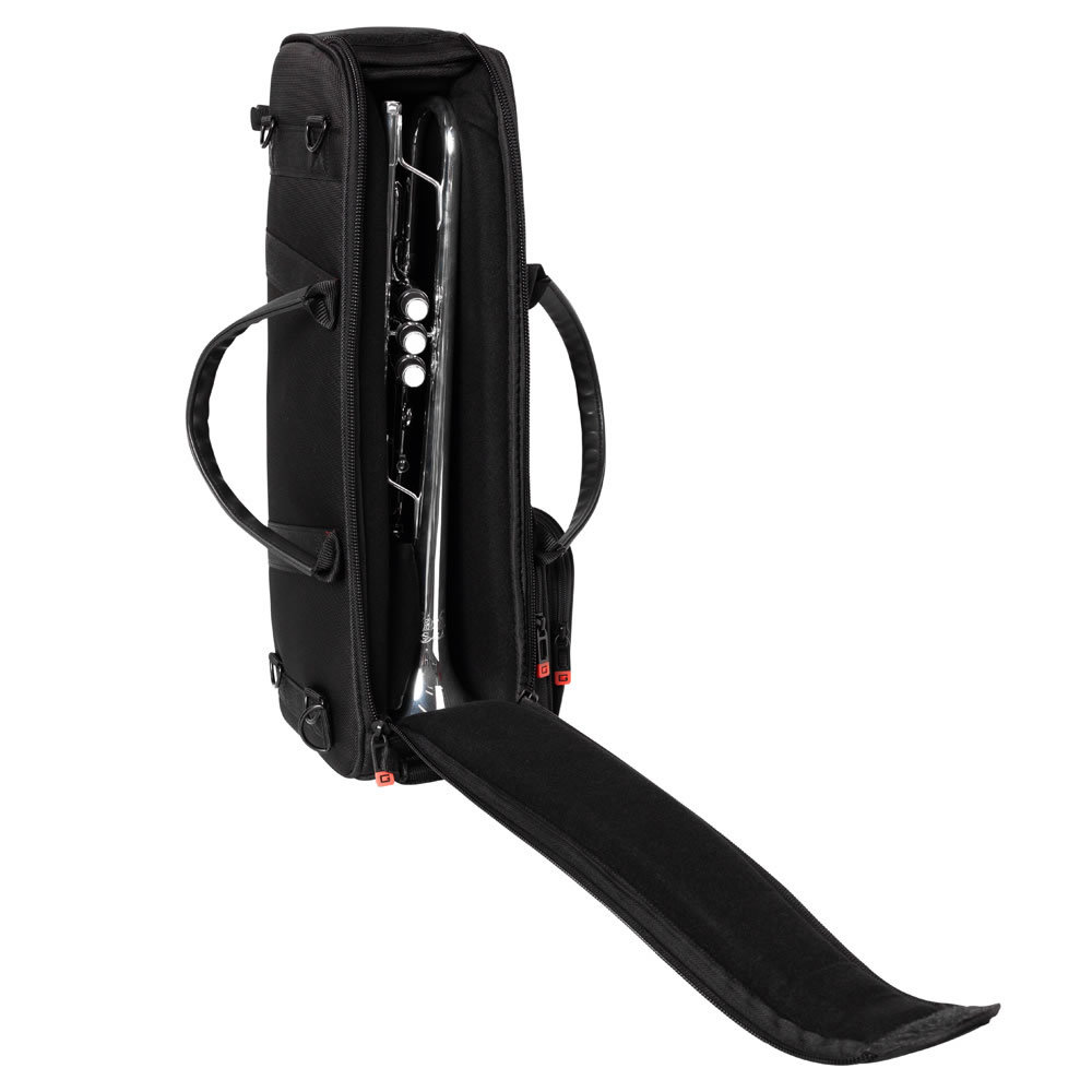 GATOR ゲイター GBPB-TRUMPET allegro トランペット用ケース 内部収納イメージ