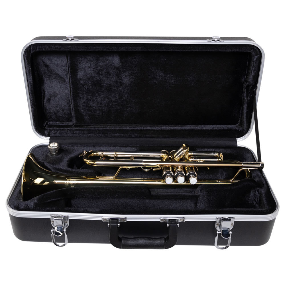 GATOR ゲイター GC-TRUMPET-23 Andante トランペット用ケース 本体収納イメージ