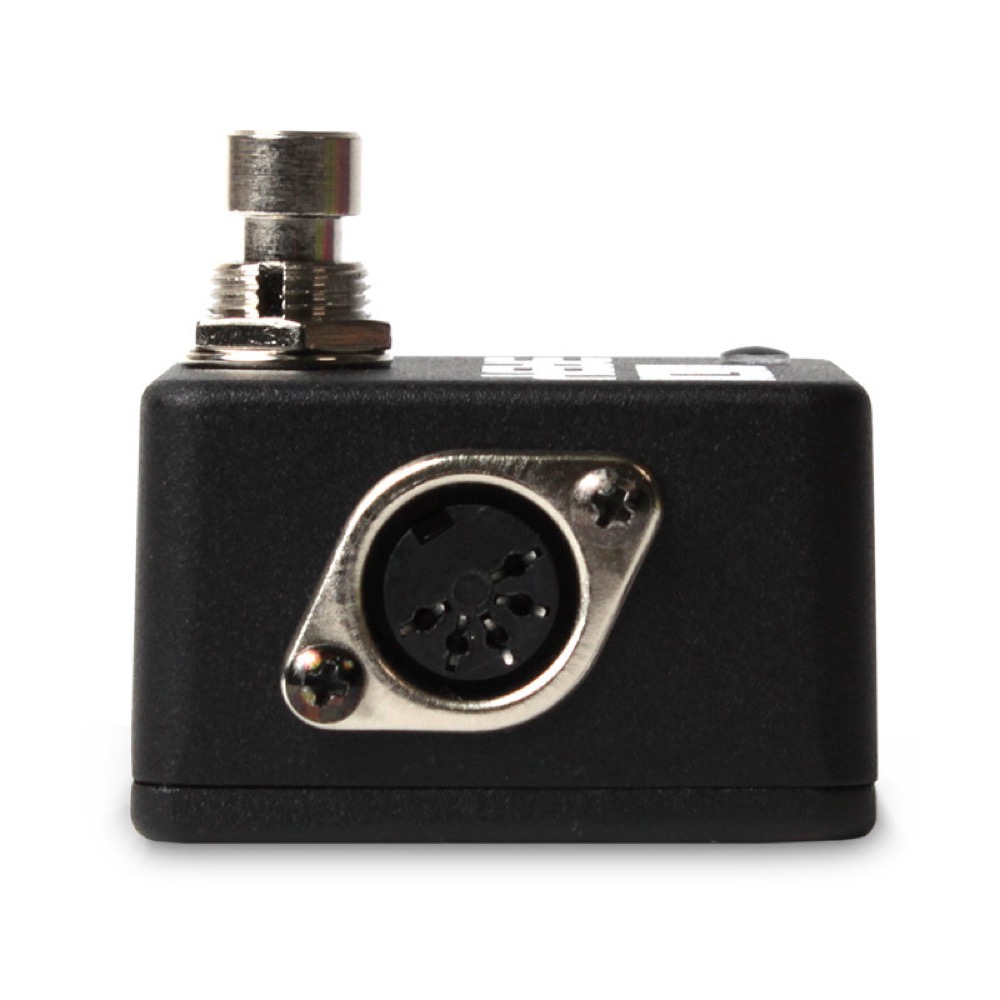 Disaster Area Designs MIDI Baby MIDIコントロールフットスイッチ MIDI端子