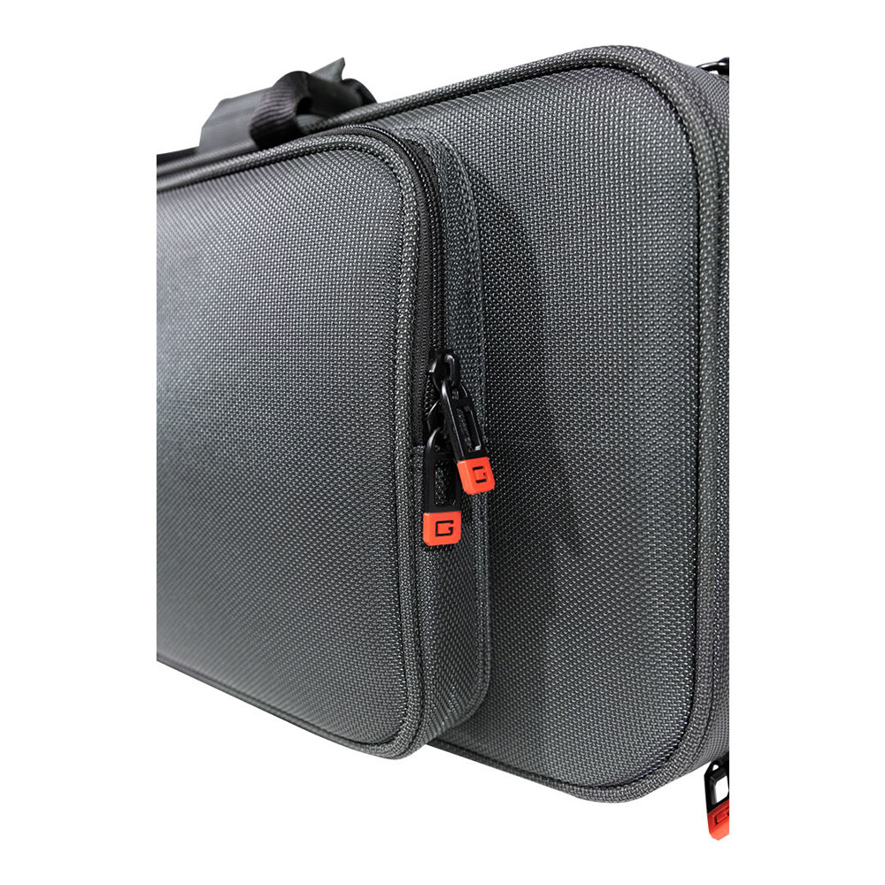 GATOR ゲイター GL-TRUMPET-R23 Adagio トランペット用ケース YKKファスナー、収納のマチ