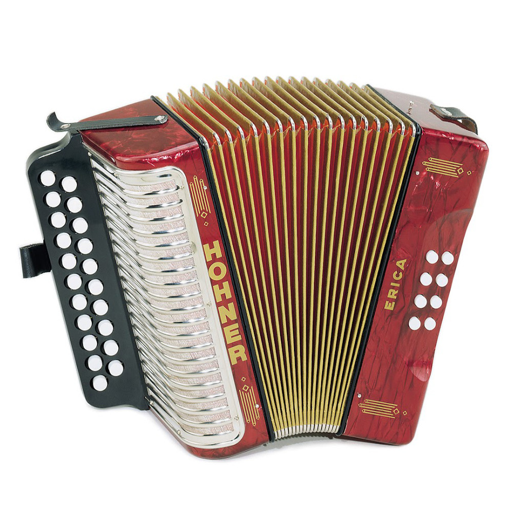HOHNER ホーナー エリカ1600/2 GC ダイアトニックアコーディオン