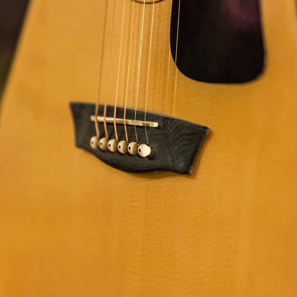 Washburn ワッシュバーン D5 アコースティックギター ブリッジ画像