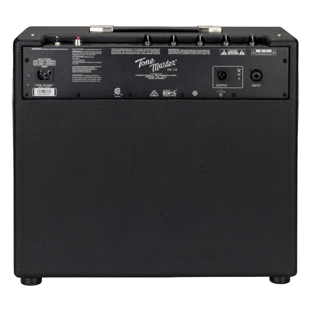 Fender フェンダー Tone Master FR-10 ギターアンプ コンボ バック画像