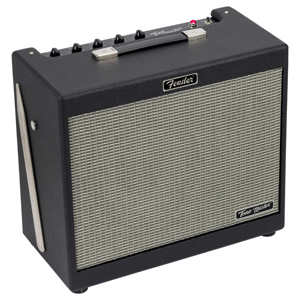 Fender フェンダー Tone Master FR-10 ギターアンプ コンボ 斜めアングル画像2