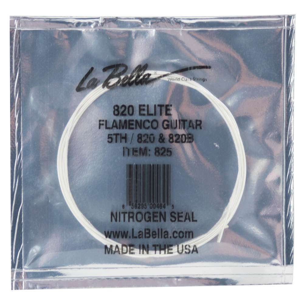 La Bella ラベラ 820 Elite Flamenco 5弦 フラメンコギター弦 バラ弦 シルバープレーテッド