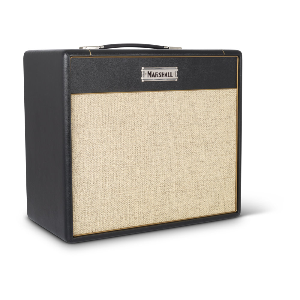 Marshall マーシャル Studio JTM ST20C 20W 1x12” ギターアンプ コンボ 真空管アンプ 正面左側からのアングル