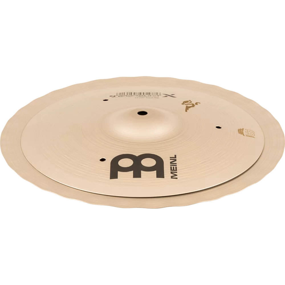 MEINL マイネル Generation X GX-12/14TH 12”/ 14” Trash Hat Benny Greb’s signature cymbal ハイハット ペア トップロゴ