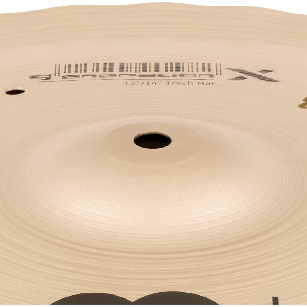 MEINL マイネル Generation X GX-12/14TH 12”/ 14” Trash Hat Benny Greb’s signature cymbal ハイハット ペア トップのカップ