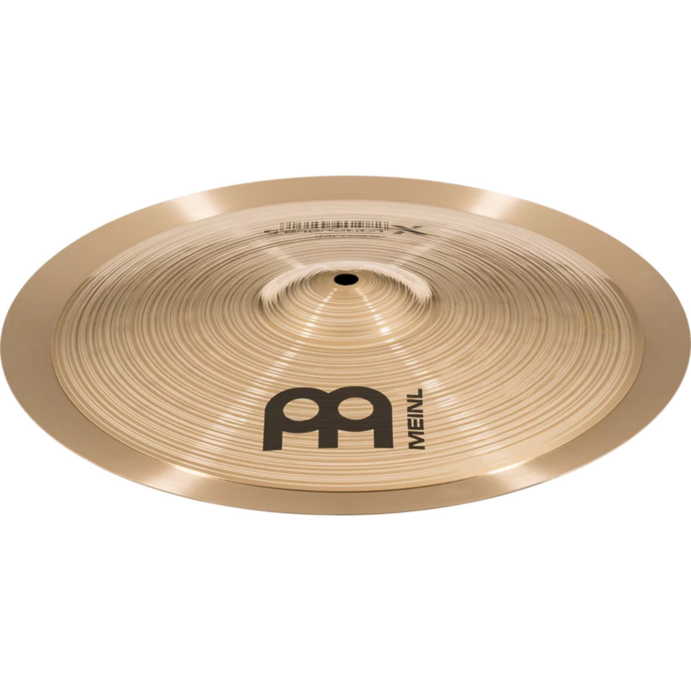 MEINL マイネル Generation X GX-12/14XTS 12”/14” X-Treme Stack エフェクトシンバル トップロゴ