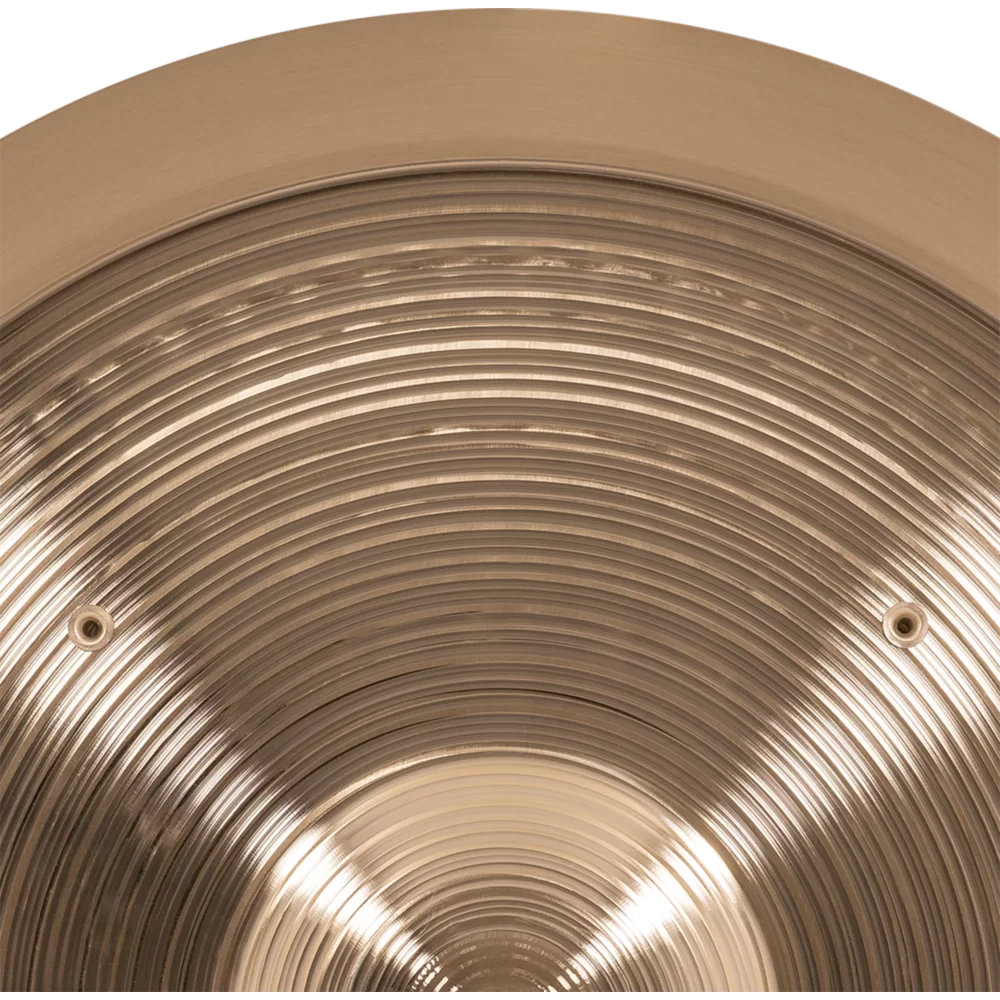 MEINL マイネル Generation X GX-12/14XTS 12”/14” X-Treme Stack エフェクトシンバル ボトム裏