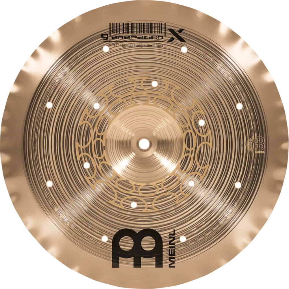 MEINL マイネル Generation X GX-14FCH 14” Filter China Thomas Lang’s signature cymbal チャイナシンバル