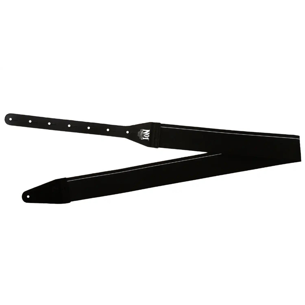 No1 ナンバーワン Stretch Guitar Strap Lサイズ ギター用ストラップ 正面画像