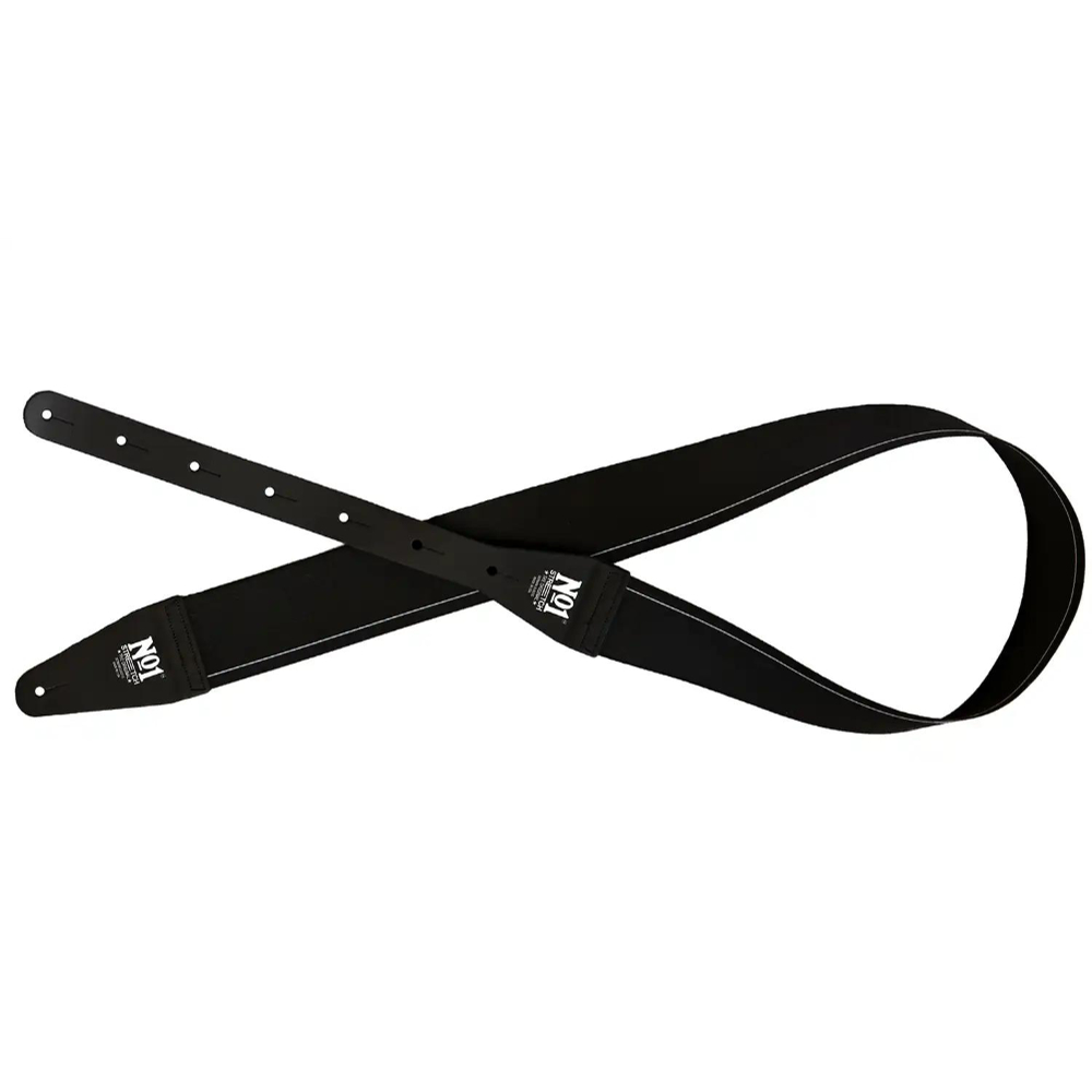 No1 ナンバーワン Stretch Guitar Strap Lサイズ ギター用ストラップ 正面画像