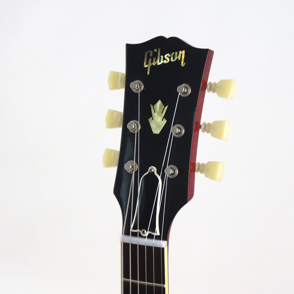 Gibson Custom Shop ギブソン カスタムショップ 1961 ES-335 Reissue Sixties Cherry VOS エレキギター セミアコギター ネックトップ 画像